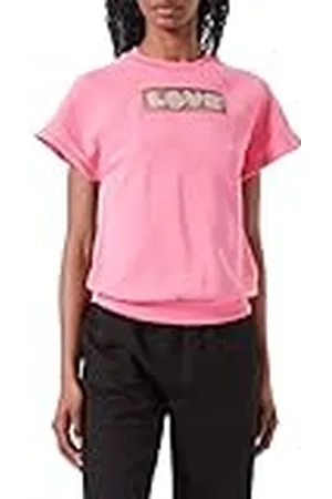 Moschino Dames Comfort Fit Short-Sleeved Sweatshirt, , 40, , 40