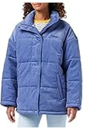 Wrangler Corduroy Puffer Jacket voor dames, , S
