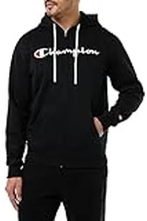 Champion Legacy American Classics-Powerblend Fleece Full-Zip Sweatshirt met capuchon voor heren, , S