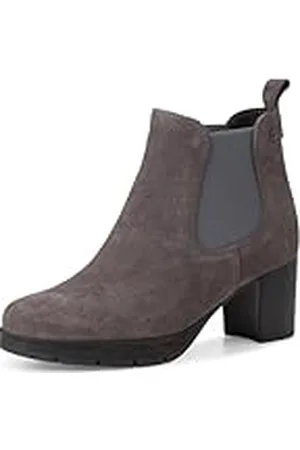 Tamaris Chelsea lederen blokhak voor dames, , 36 EU