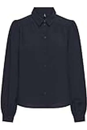 ONLY Dames Onlnova Life Elite L/S Emma Shirt Solid Blouse, , M