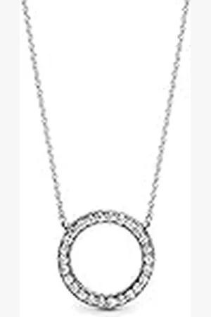 PANDORA Damen Logo Kette mit Anhänger 590514CZ-45