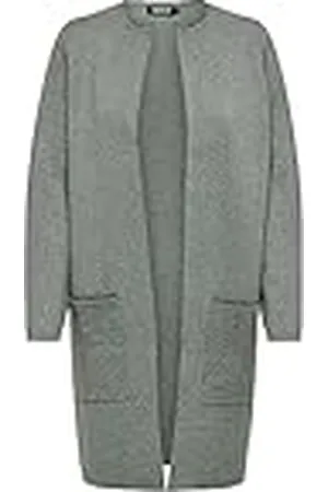 ONLY Dames Onlriver L/S Long Cardigan KNT Noos gebreide jas, , M