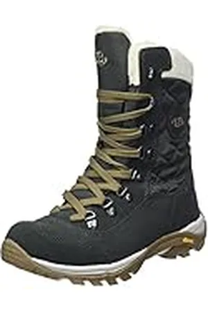 BRUTTING Fenella Sneeuwlaarzen voor dames, antraciet/beige, 42 EU