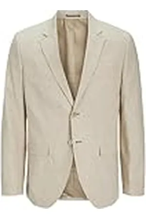 JACK & JONES JPRRIVIERA linnen blazer slim fit SN, , 50