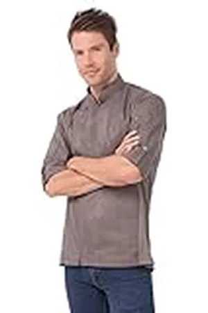 Chef Works Hartford Chef jas voor heren, , XXL