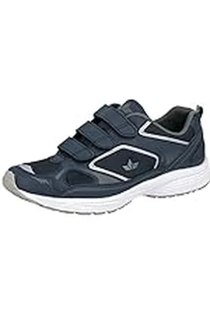 LICO Silas V Heren Outdoor-hardloopschoen, Marineblauw/grijs, 37 EU