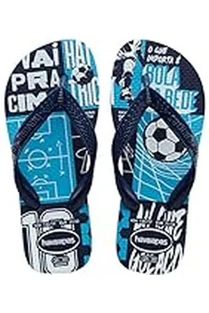 Havaianas Heren Kids Athletic Flip-Flop, Marineblauw, 12/13 UK