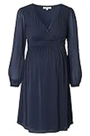 Noppies Jaya Midi Dress Ls Jurk voor dames, , XXL