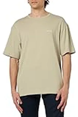 Calvin Klein Heren T-shirt met korte mouwen en ronde hals, , XL