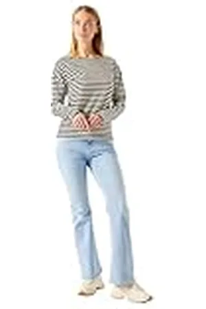 Garcia N40221_Dames T-shirt ls, , S