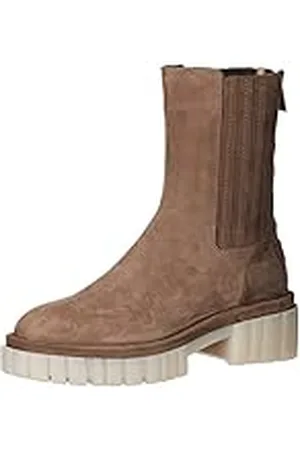 Shabbies Amsterdam Amsterdam Shs1280 Chelsea Enkellaars voor dames, nubuck, , 38 EU