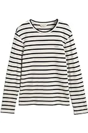 GANT Striped LS T-shirt, , XXL