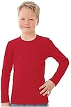 Trigema Jongens shirt met lange mouwen van katoen 302501