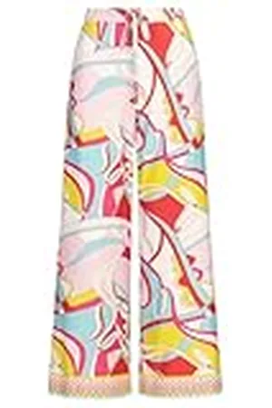 MINT & MIA Damesbroek met patroon, , 42