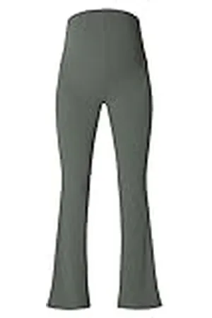 Noppies Dames Heja Flared Rib Pants OTB Jeans, , XS