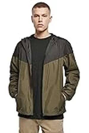 Build Your Brand Windjack voor heren, , 3XL
