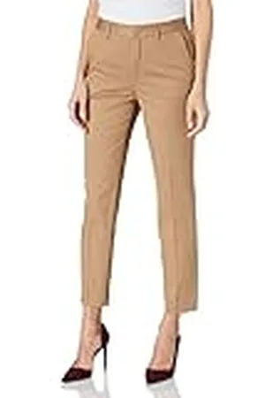 Scotch&Soda Bell-Slim Fit-Mid Rise-Biologische katoenen broek voor dames, , 28W / 34L