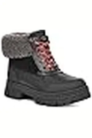UGG Ashton Addie sneeuwlaarzen voor dames, Zwart, 3 Little Kid