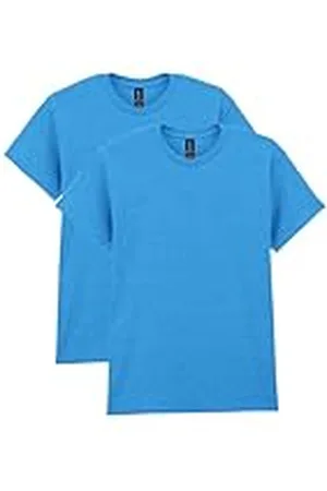 Gildan Heren Shirt (Pack van 2), , M
