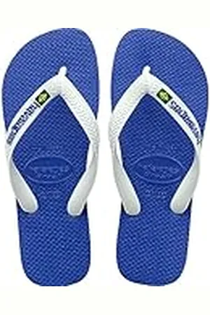 Havaianas Unisex kinderslippers, marineblauw 850, 12 UK kind