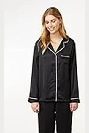 ccdk copenhagen Dames CCDK Pajamas Shirt Black Pajama Top, medium