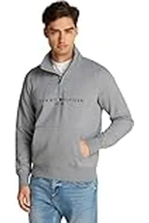 Tommy Hilfiger Tommy Logo Mw0mw20954 Mockneck voor heren, , S