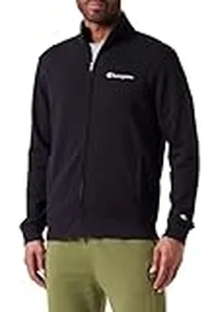 Champion Legacy Icons-Heavy Spring Terry Small Script Logo High-Neck Full Zip Sweatshirt Heren, , S