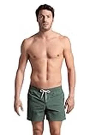 Arena Team Stripe Beach Short Solid Beach Shorts Heren, , XXL
