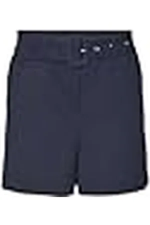 VERO MODA Vmsasha Hw Belt Shorts voor dames, , 40