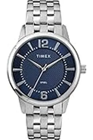 Timex Classics Herenhorloge, 40 mm, roestvrij stalen armband, , 40 mm, Jurk Horloge