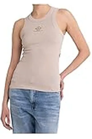 Replay Dames W3792 dragershirt/cami shirt, , XXS, , XXS