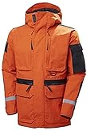 Helly Hansen Heren Arctic Transition Parka, Patrol Orange, XL