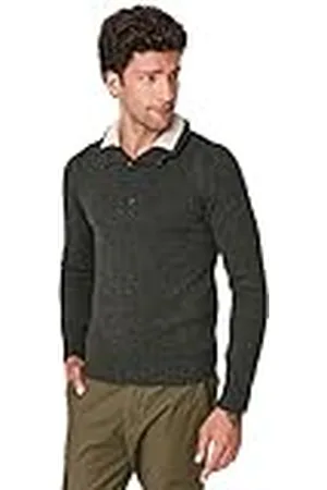 Trendyol Coltrui voor heren, effen slanke trui, , S, , S
