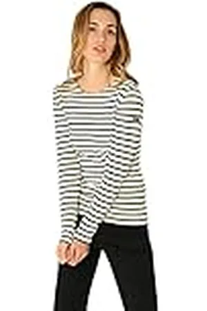 Armor.lux Armor Lux 04277, gestreept T-shirt met lange mouwen voor dames, , XS/Fabrikant maat:0