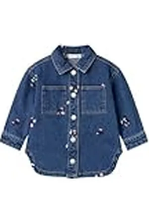 NAME IT Denim jas voor meisjes, , 86