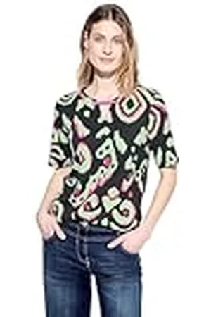 CECIL Casual modern T-shirt, , M
