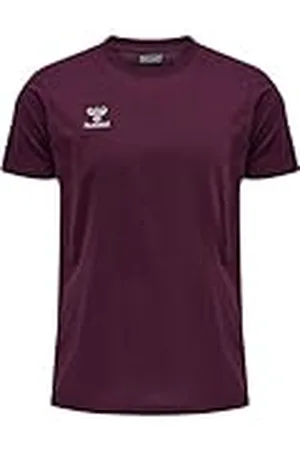 Hummel Heren Hmlmove Grid Cotton T-shirt S/S T-shirt