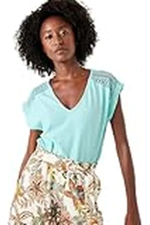 Garcia Dames T-shirt met korte mouwen, , M