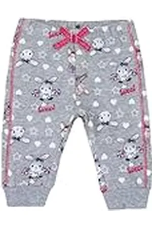 chicco Joggingbroek voor pasgeborenen, comfortabel en modieus, met elastische band, van zacht katoen, machinewasbaar, babykleding, 0-24 maanden, ontworpen in Italië, , 18 Maanden