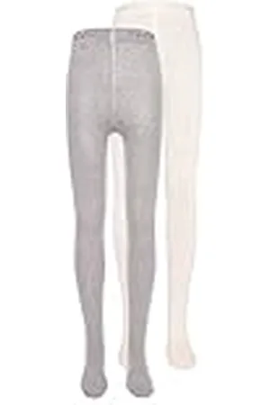Ewers Set van 2 baby- en kindermaillots, effen, dubbelpak panty