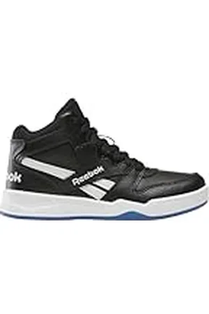 Reebok BB4500 Court, basketbalschoenen, zwart/wit/ice, 24 EU, zwart wit ijs, 24 EU