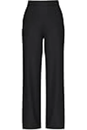 Pieces® PCGURLA damesbroek met hoge taille, zwart, XS