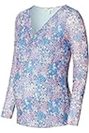 ESPRIT Gebloemde longsleeve, , S