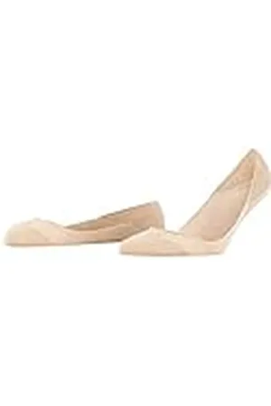 Falke Dames Liner sokken Invisible Step Medium Cut Box W In katoen onzichtbar eenkleurig 1 paar, , 35-36