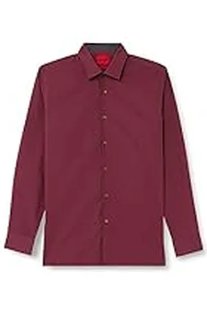 HUGO BOSS Heren Ekoy Shirt, , 40