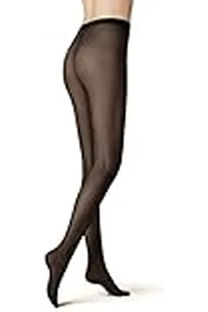 Kunert Dames panty Graphic Zigzack Fashion Black 44-46, , 44/46
