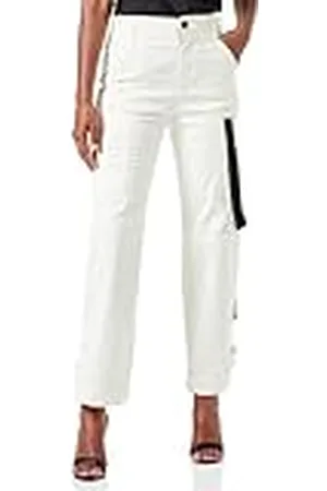 Pinko Warme broek satijn stretch casual dames, , 36 NL