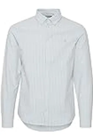 Casual Friday Heren CFAnton LS BD Striped wash. Oxford Shirt overhemd, , S, , S