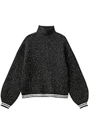 Benetton Pullover met rolkraag M/L, , 170 cm